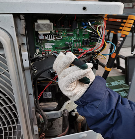  市南维修空调不制热