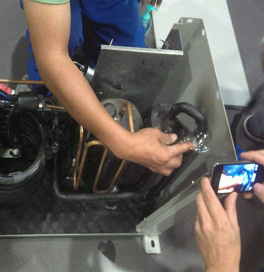 市南维修空调制冷效果差