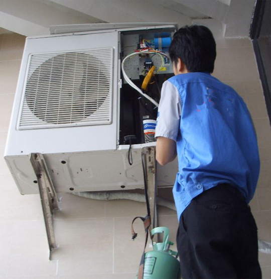 市南空调开机无反应维修